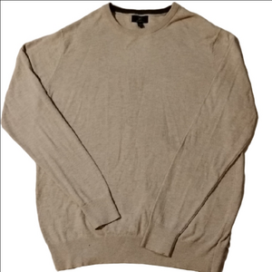 3/$20 George Men's Light Tan Crewneck Sweater